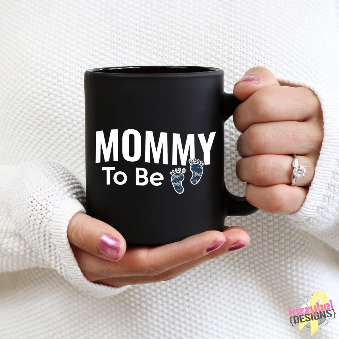 Pregnant Navy Wife Gift Mommy to Be Navy Expecting Navy - Etsy