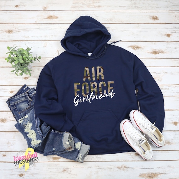 Air force cheap girlfriend hoodie