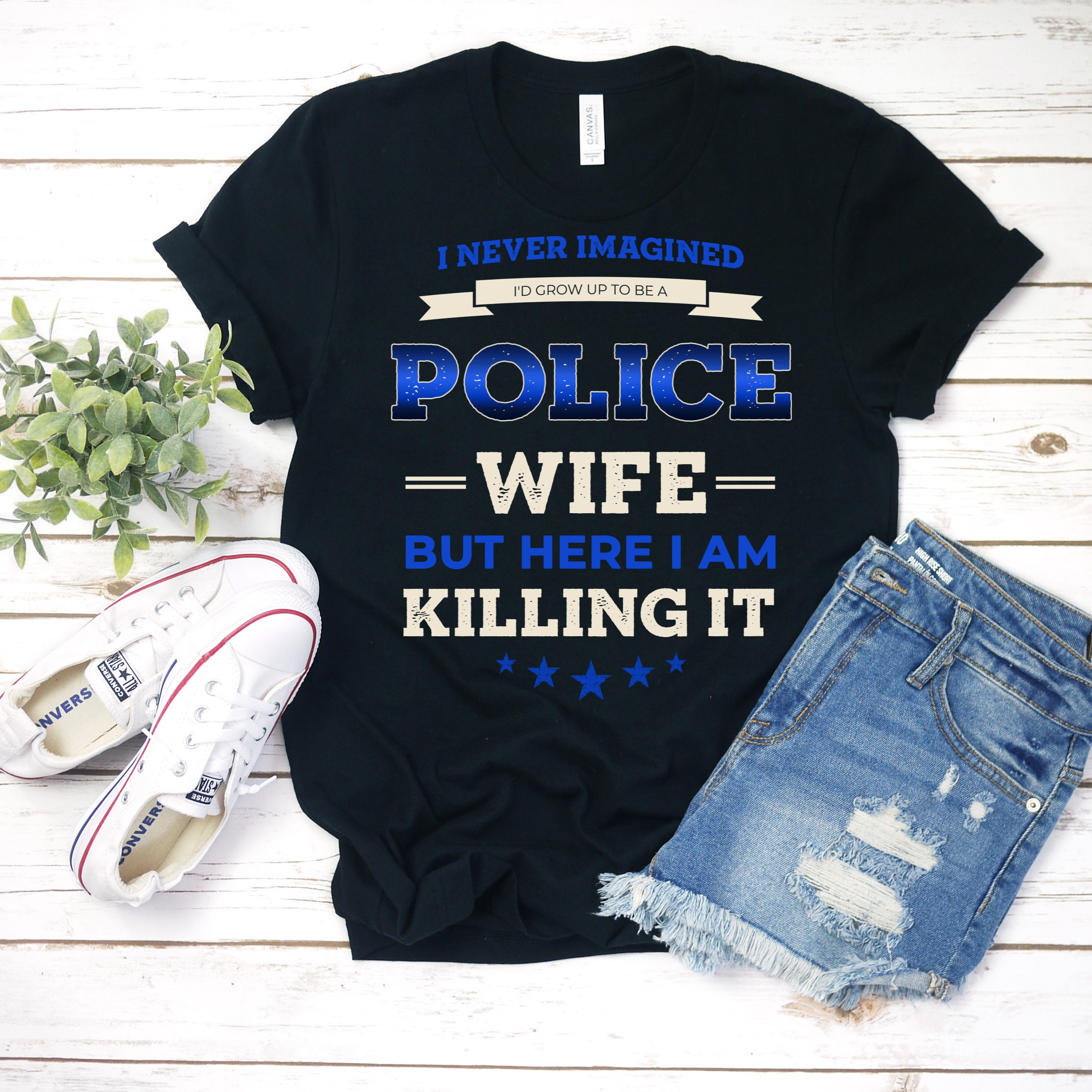 police wife shirts