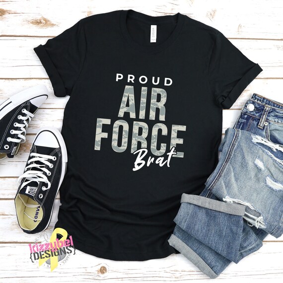 Air Force Brat T-shirt Air Force Brat 