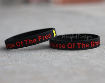 Deployment Gift, Deployment Bracelet,Military Gifts, Army Navy Air Force Coast Guard Marine Support Bracelet Long Distance Relationship Gift