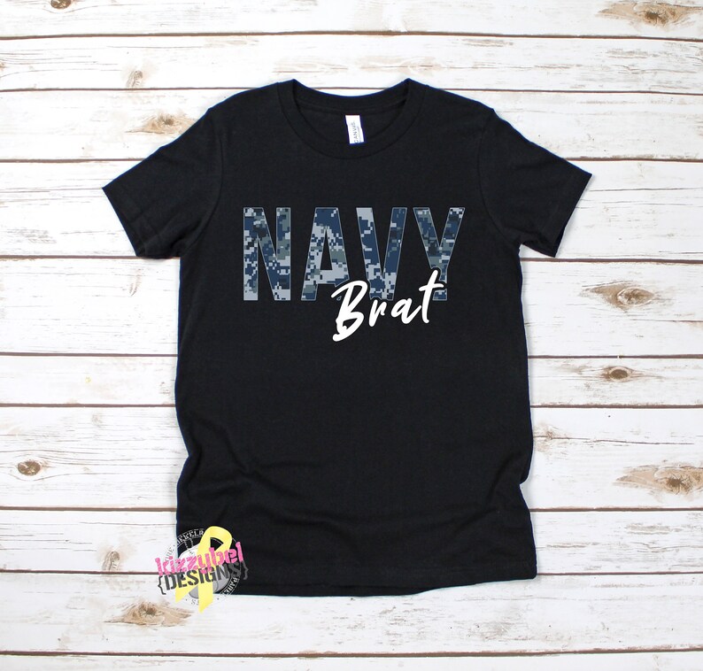navy brat shirt