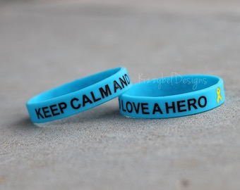 Deployment Gift, Deployment Bracelet, Army Wife, Military Girlfriend Support, Retired Gift Long Distance Air Force, Army, US Navy, USMC