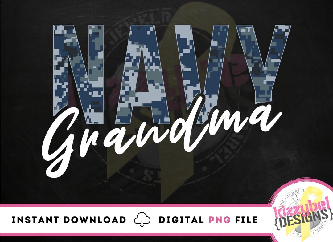 Navy Grandma Hat main image 0