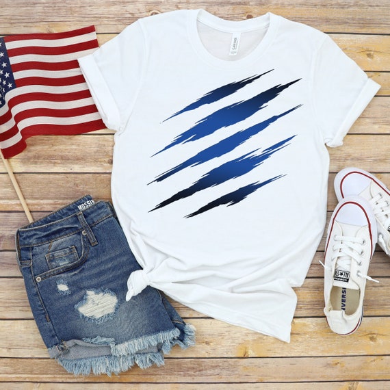 Claw Marks Coast Guard Shirt Cool Coast 