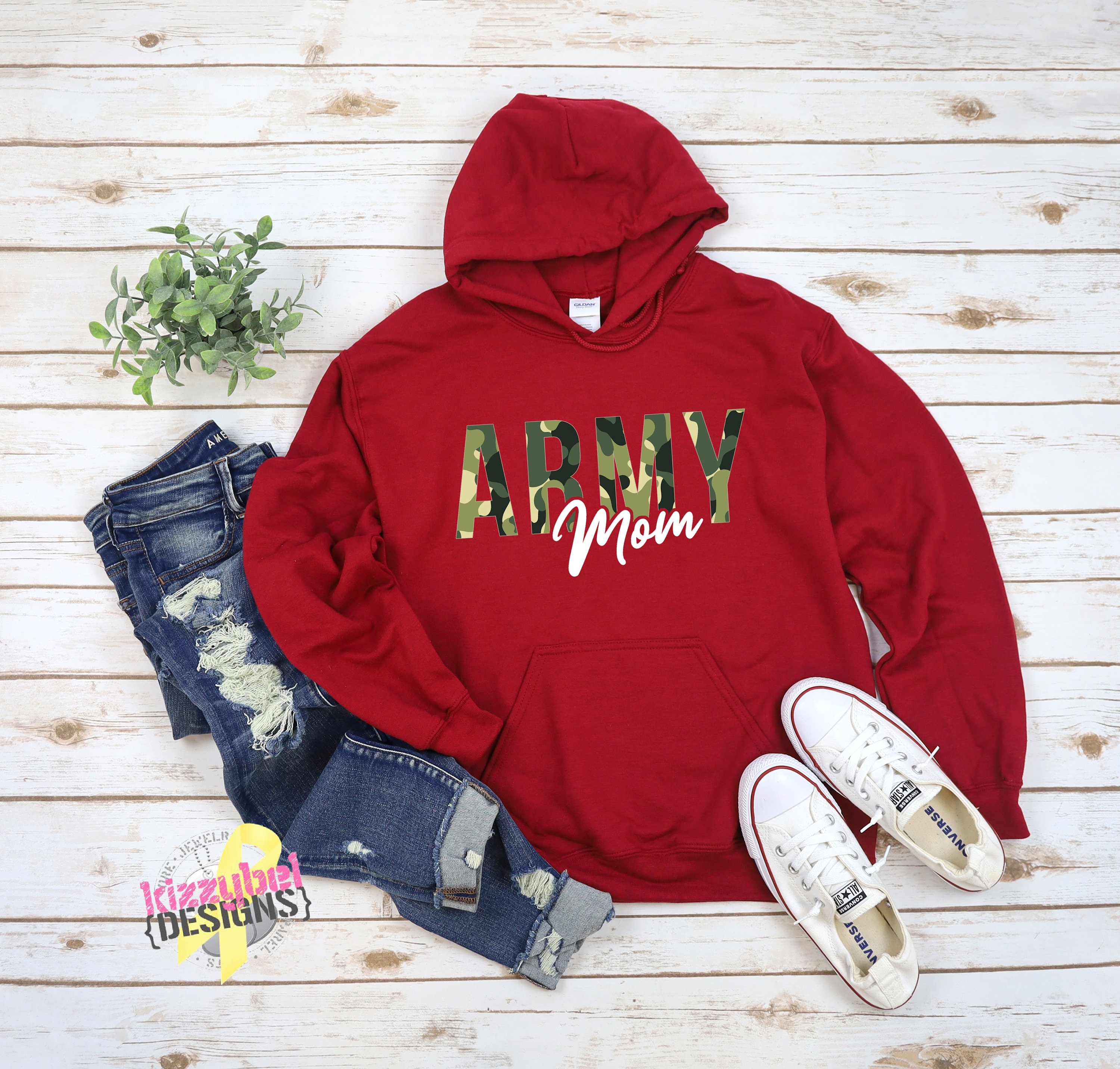 Army Mom Hoodie Gifts for Army Moms US Army Mother Sweatshirt