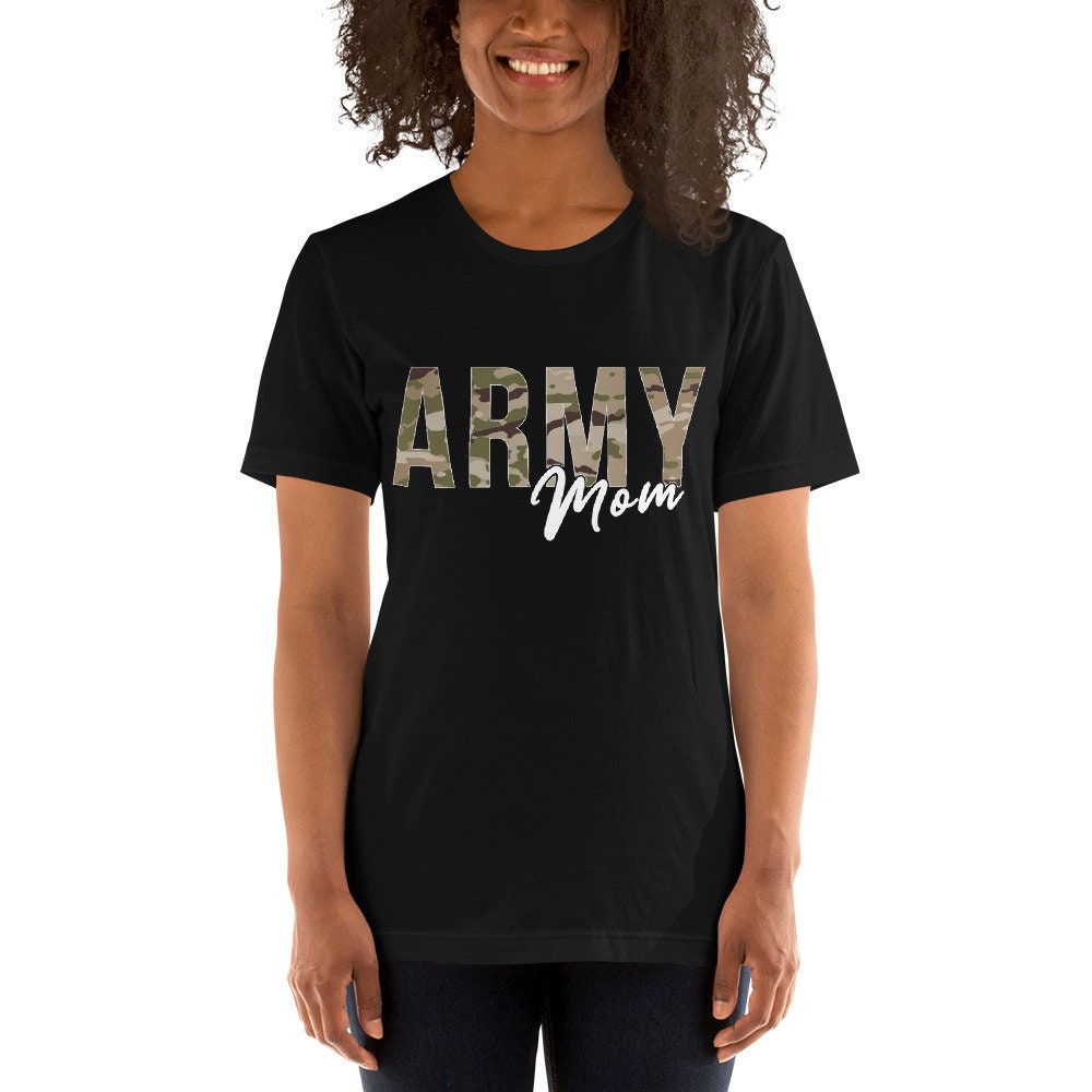 Army Mom OCP Shirt Army OCP Army Mom Shirts Gift For Army | Etsy