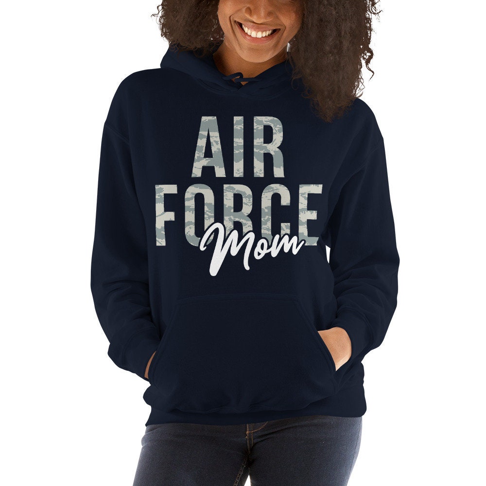 Air Force Mom Hoodie Air Force Mom Gift USAF Mother Etsy Singapore