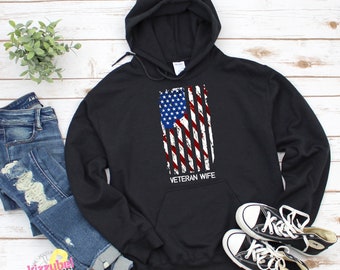 AILIBOTE Veterans Day Remember and Honor Hoodie for Mens White Womens L AILIBOTE Veterans Day Remember and Honor Hoodie for Mens White Womens L