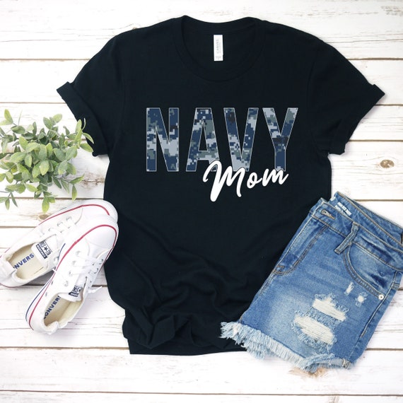 Navy Mom Shirt, Navy Graduation T-Shirts, Deployment Gifts, Homecoming Tshirt, Proud Navy Mom Shirt, Military Mom Shirts, Sailor Moms