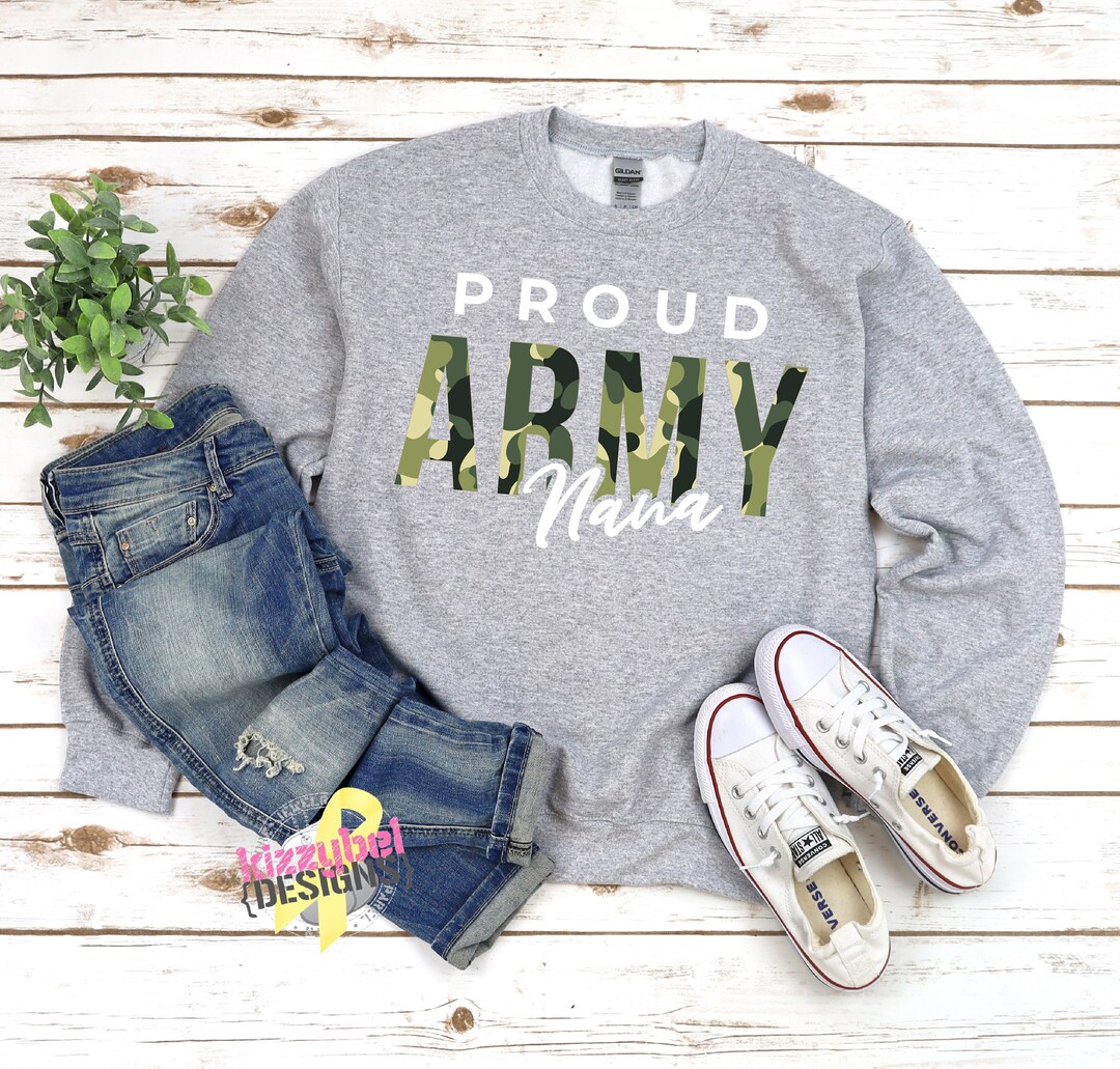 Army shop grandma sweatshirt