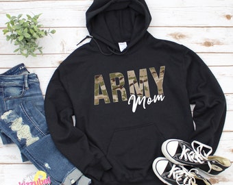 army mom sweatshirt