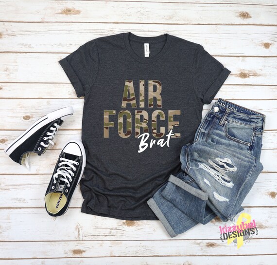 Air Force Brat Shirt Air Force Brat T 
