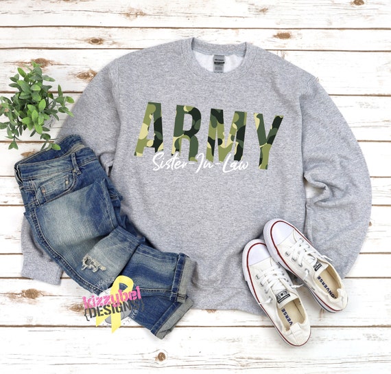 Army crewneck deals sweatshirt