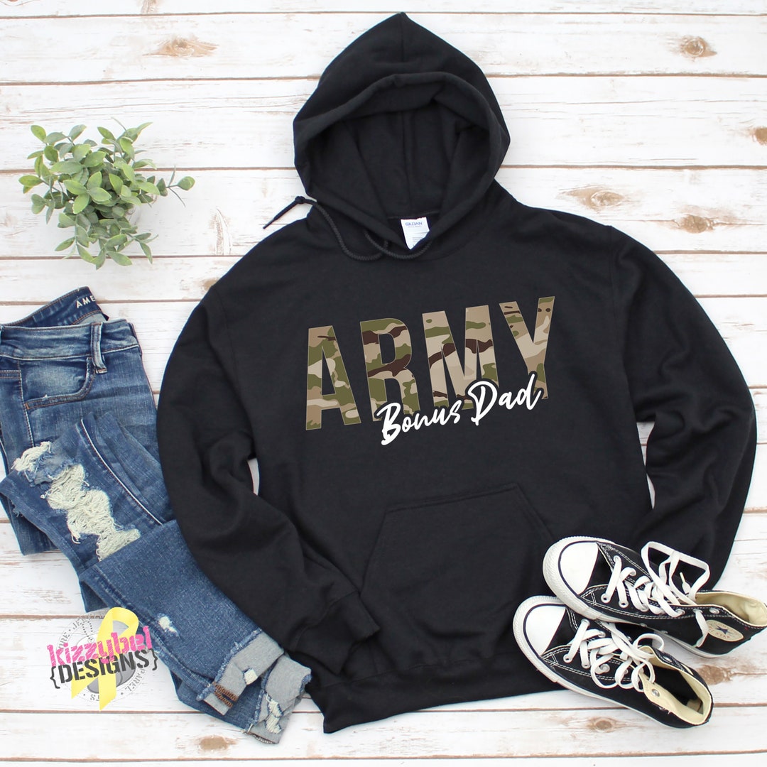 Army dad best sale hoodie