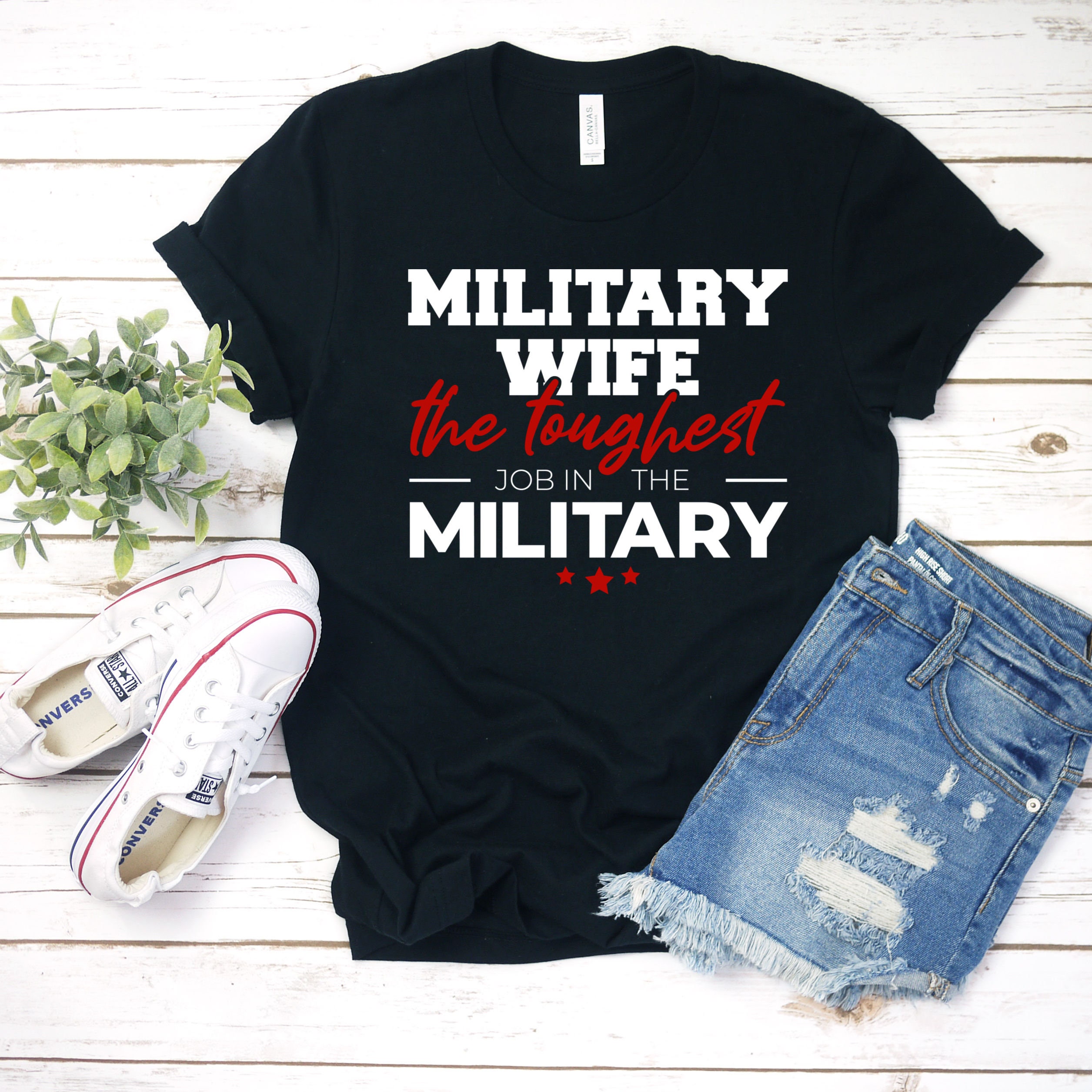 Toughest Job in the Military Shirt 