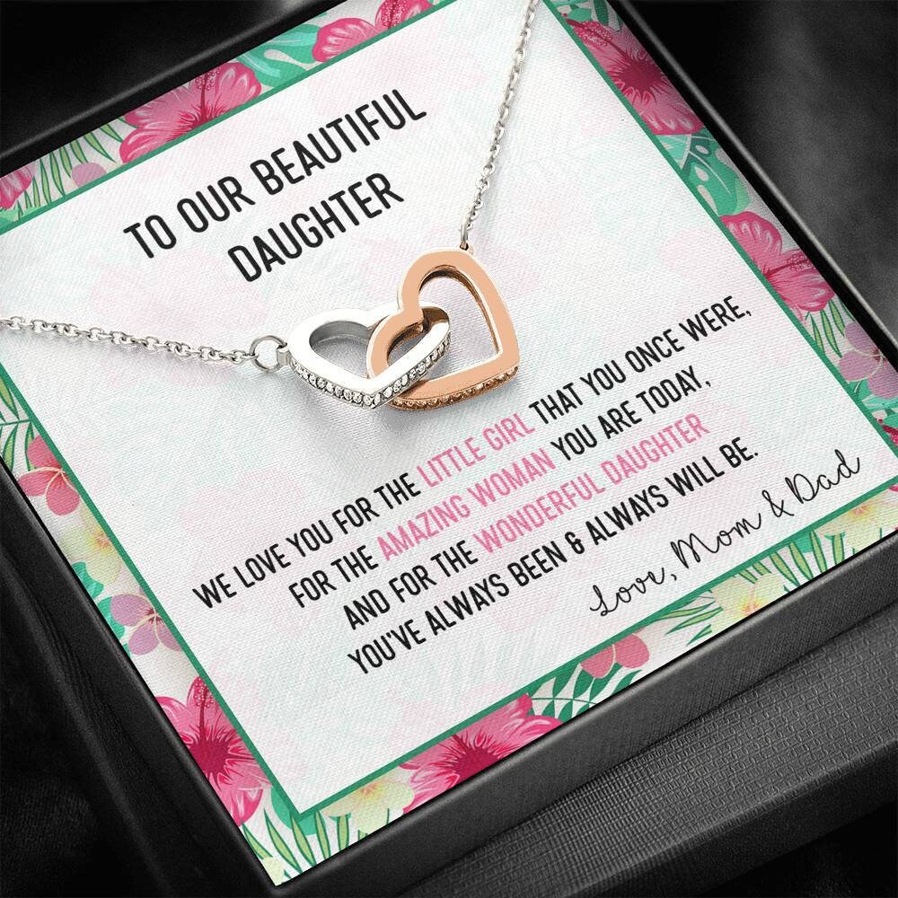 Daughter Gift from Mom and Dad Parents to Daughter Gifts Etsy