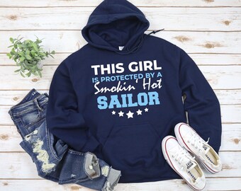 navy wife sweatshirt