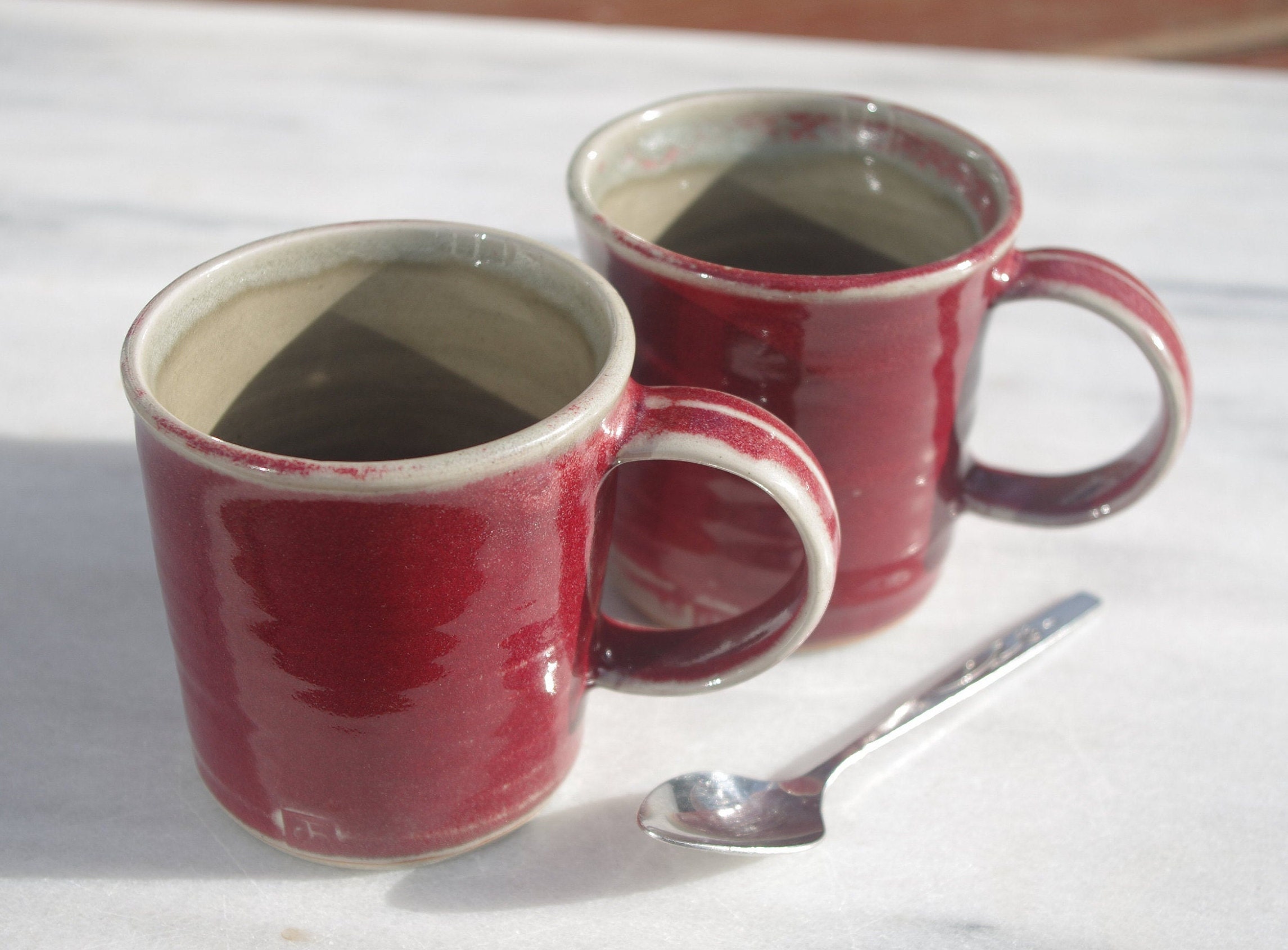 Stoneware Coffee Mugs Etsy