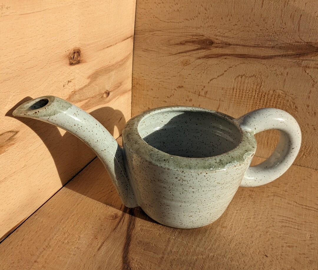 House Plant Watering Can Ceramic Etsy UK