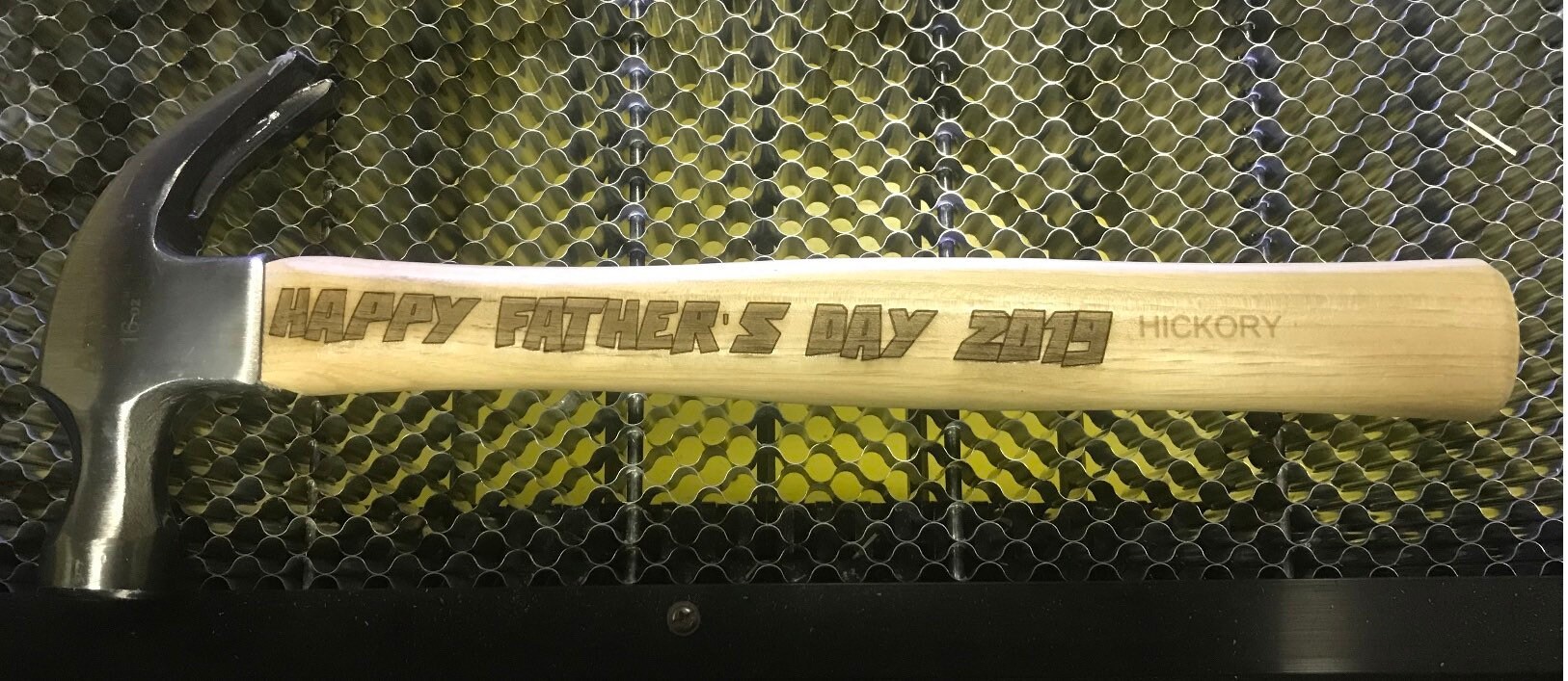 Engraved hammer / Pun hammer / funny saying hammer / Fathers Etsy