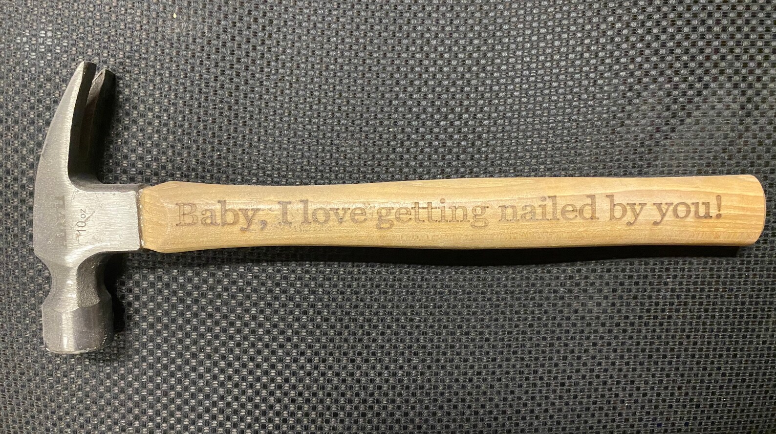 Engraved Hammer / Pun Hammer / Funny Saying Hammer / Fathers Etsy