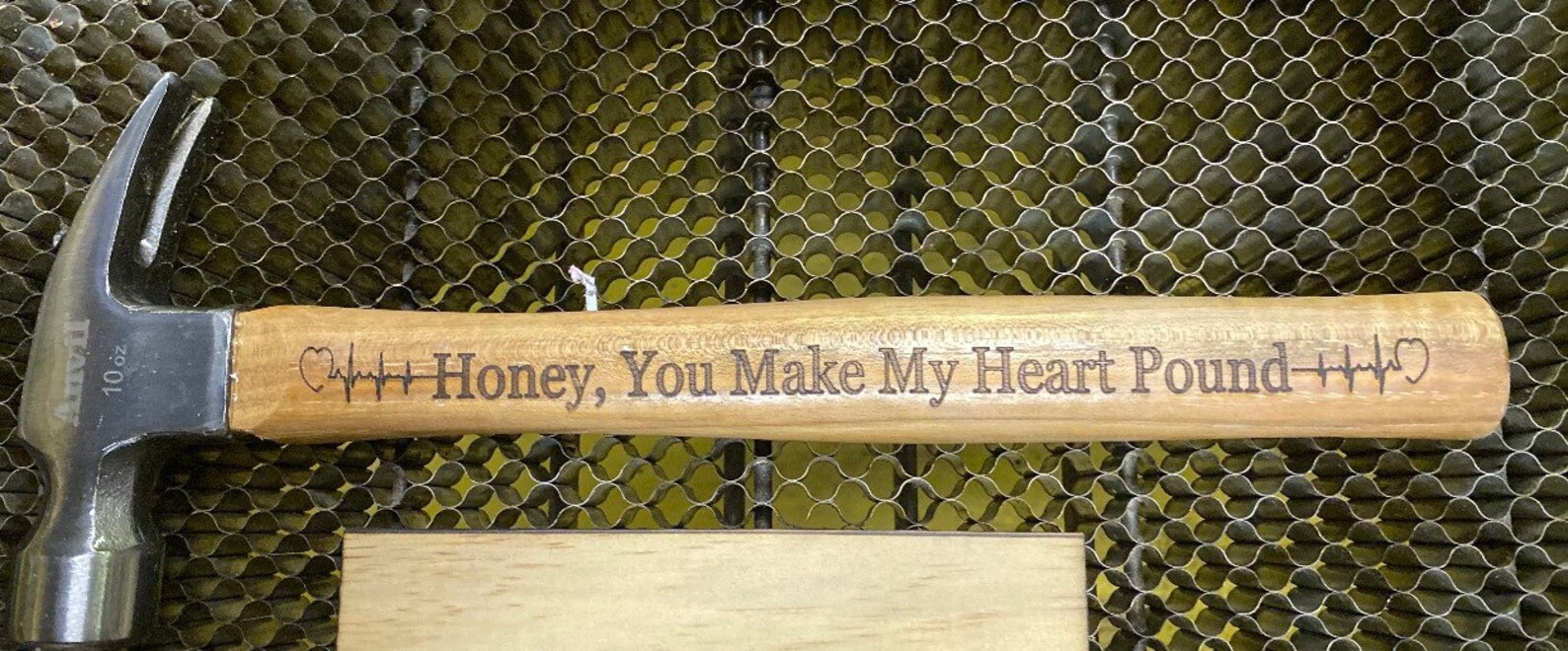 Engraved Hammer / Pun Hammer / Funny Saying Hammer / Fathers Etsy