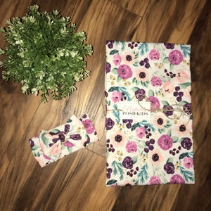 Swaddle and Headband Set