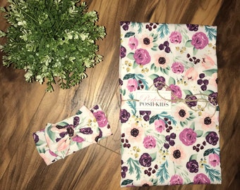 Swaddle and Headband Set