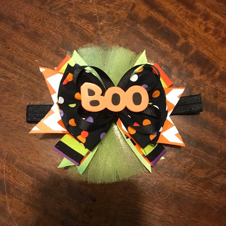 Halloween Tutu WSpecial Order Headband