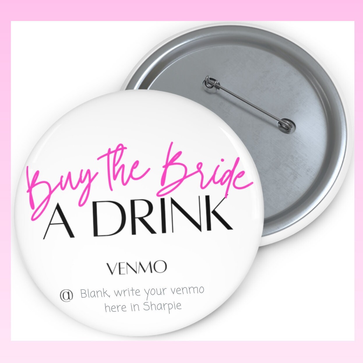 Buy The Bride A Drink Template Free 