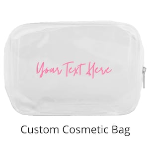Personalized Cosmetic Bag | Girls Trip | Weekend Survival | Hangover Survival Kit | Bridesmaid Bachelorette Gift