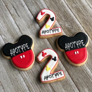 Theme Cookies, Custom Cookies 12 Cookies image 1