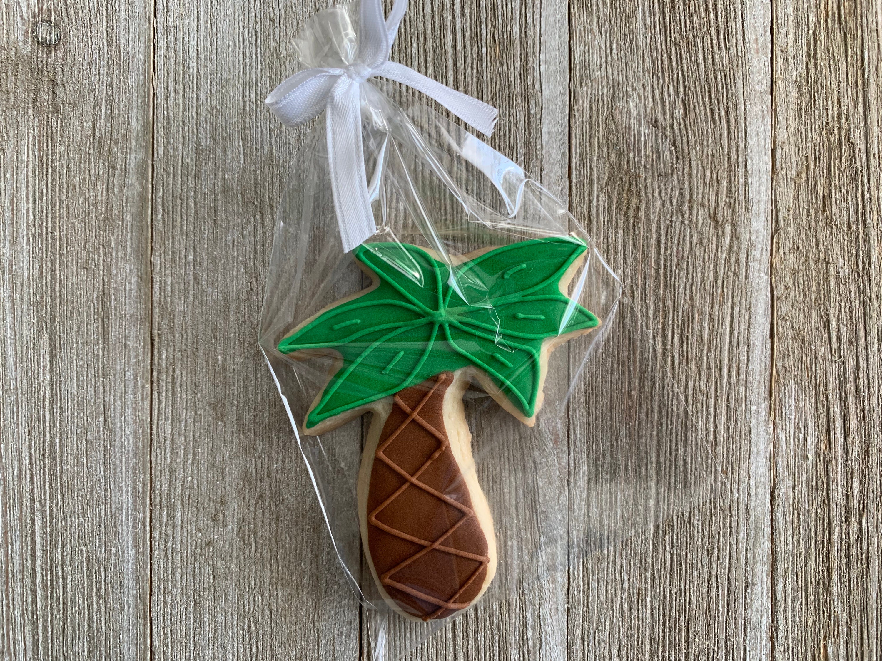 Palm tree Cookies plant cookies Birthday Cookies Sugar Etsy