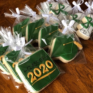 Graduation Cookies, Party Cookies, Graduation cookies (1 dozen)