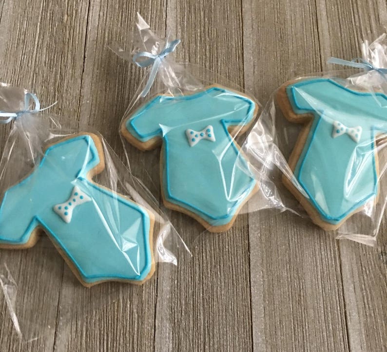 Cookies Baby Shower Cookies Boy Clothes Icing Cookies Baby Etsy