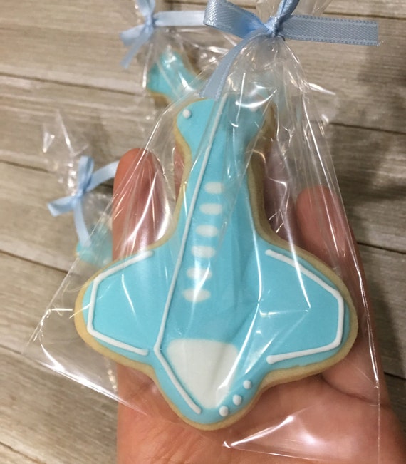 Plane Cookies Baby Shower Cookies Airplane Icing Cookies Etsy