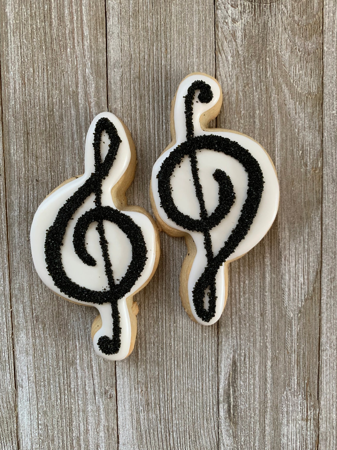 Royal Icing Cookies Musical Instrument Cookies Music Icing - Etsy