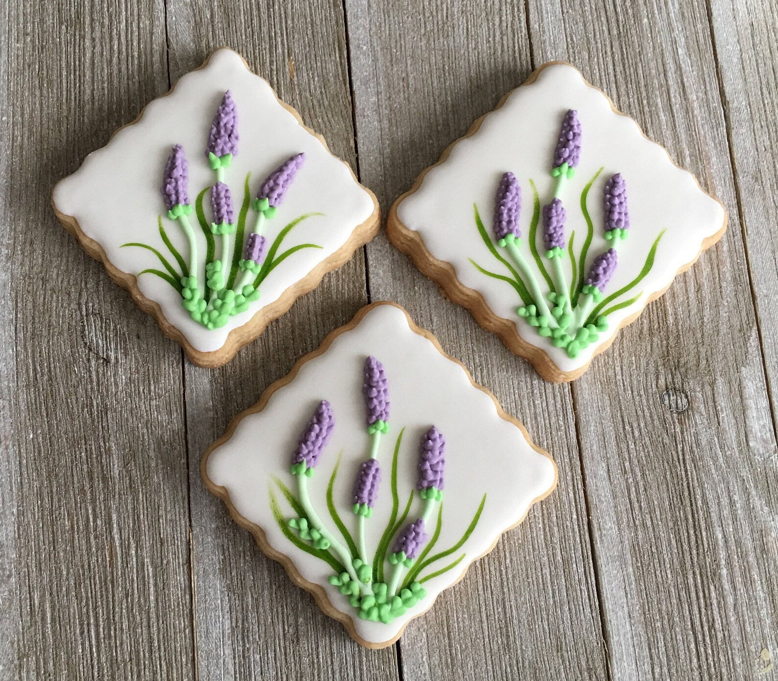 Bridal Shower Wedding Cookies Flower Cookies Birthday Etsy