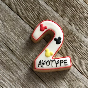 Theme Cookies, Custom Cookies 12 Cookies image 3