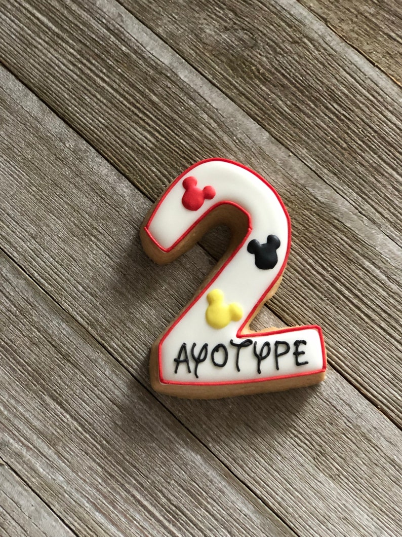 Theme Cookies, Custom Cookies 12 Cookies image 3