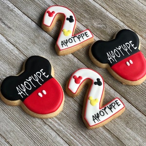 Theme Cookies, Custom Cookies 12 Cookies image 6