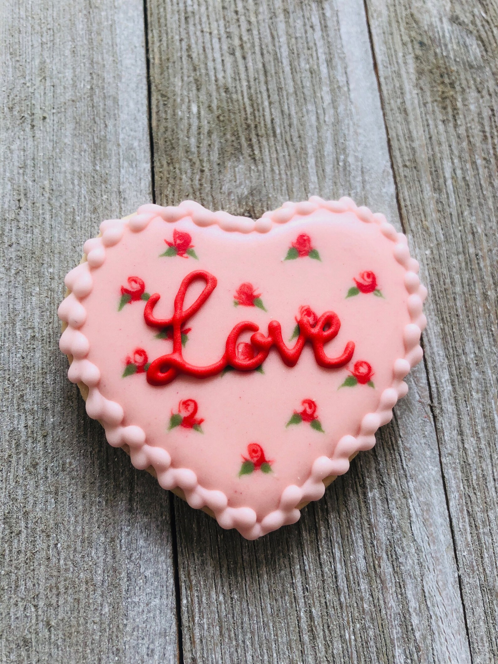 Bridal Shower Wedding Cookies Heart Cookies Birthday Etsy UK