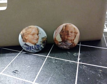 Mrs. Doubtfire pins