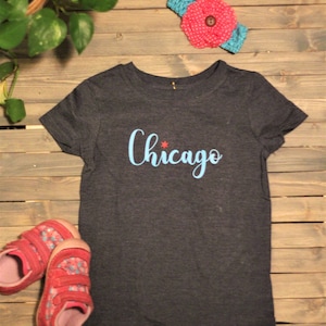 Camisa para niños pequeños de Chicago