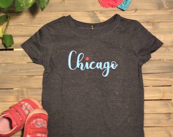 Chicago toddler shirt