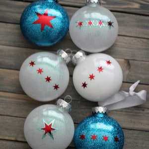 Chicago ornaments image 1