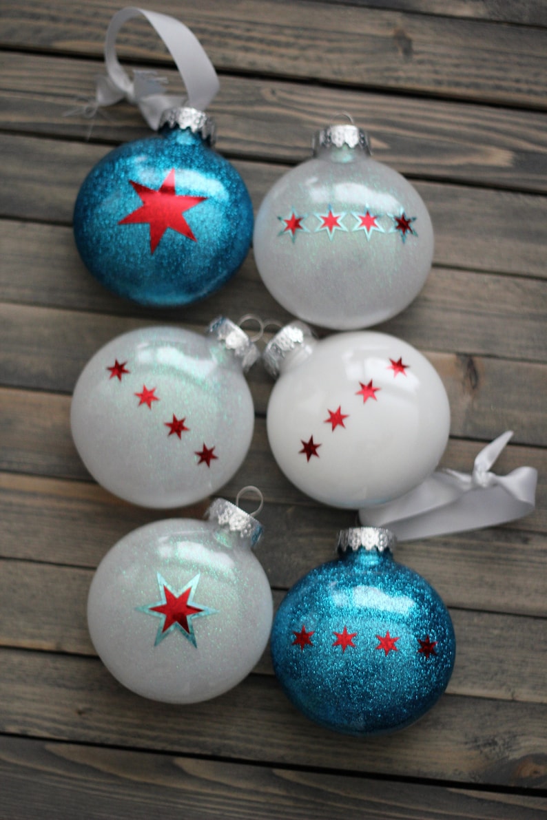 Chicago ornaments image 1