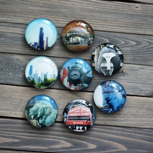 Chicago magnets 1.5&quot;