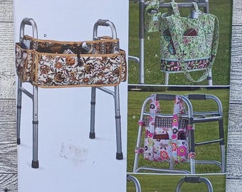 Simplicity Sewing Pattern 2300 - Easy Walker Accessories Bag and Organizer - AKA Simplicity 9400